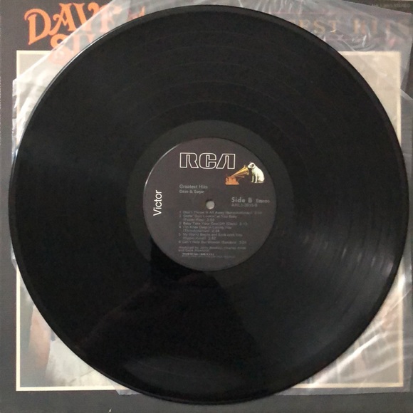 Dave & Sugar Greatest Hits Vinyl Lp '81 - Picture 7 of 10